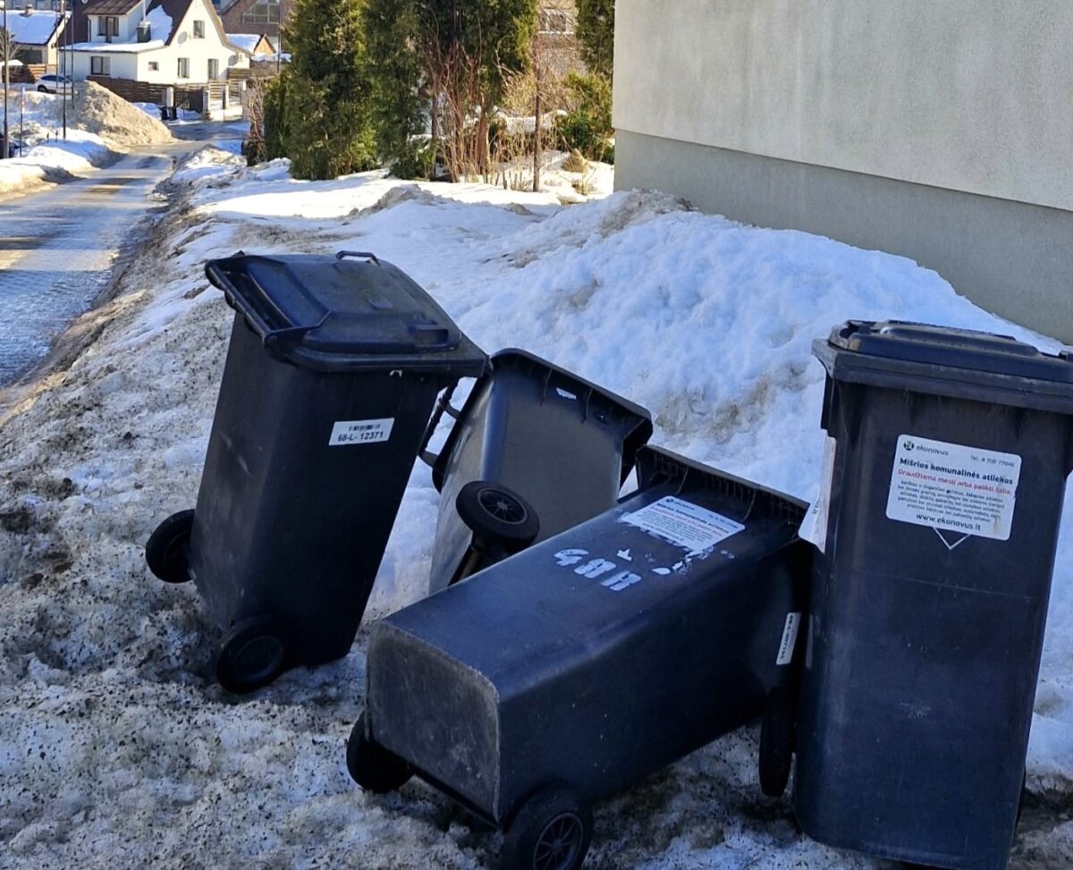 Ve­žė­jų pa­si­kei­ti­mas iš­kli­bi­no di­rek­to­riaus kė­dę