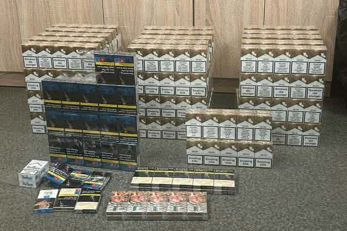 Savo namuose slėpė kontrabandines cigaretes