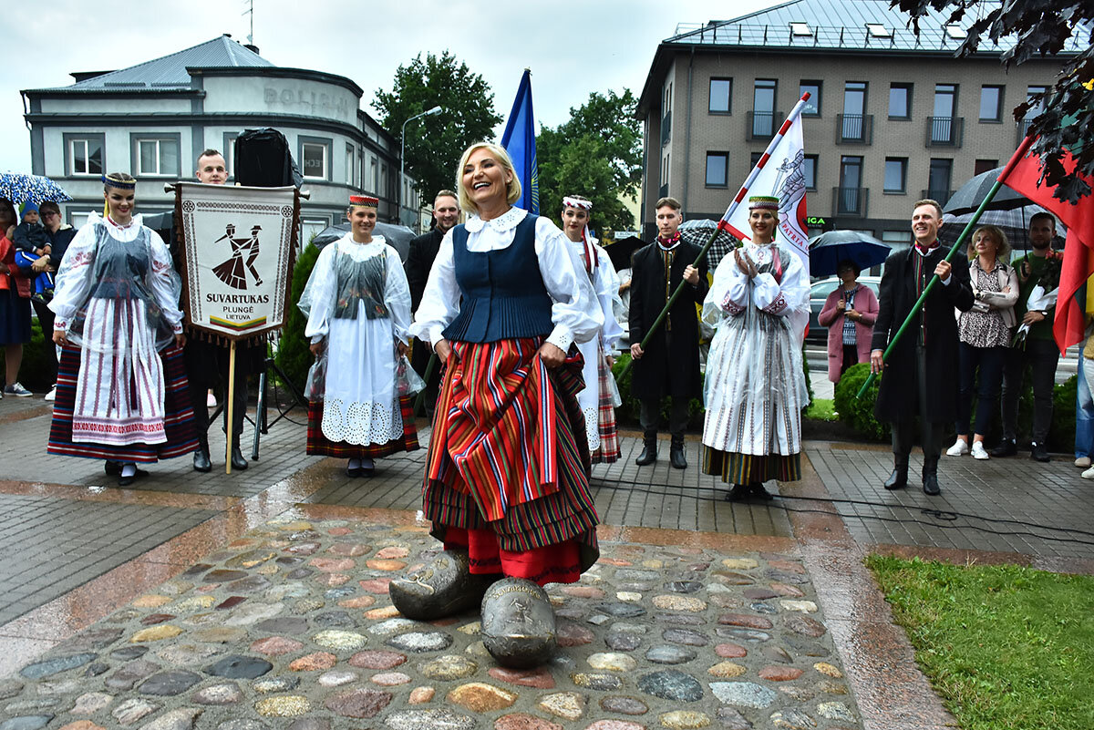 Šių dienų akcentai – istorija ateities kartoms
