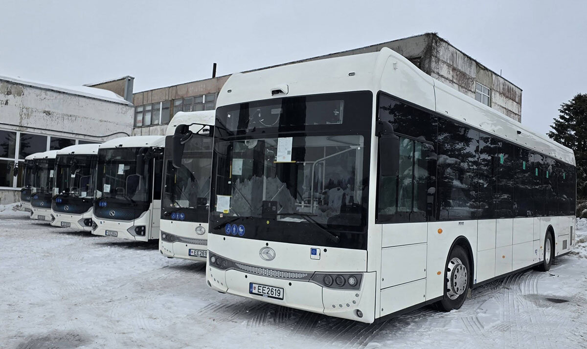 Autobusų parkas konkuruos dėl dar 4 elektrinių autobusų