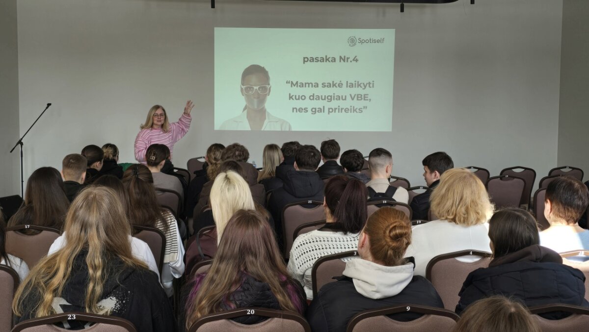 Plungėje surengta regioninė karjeros diena