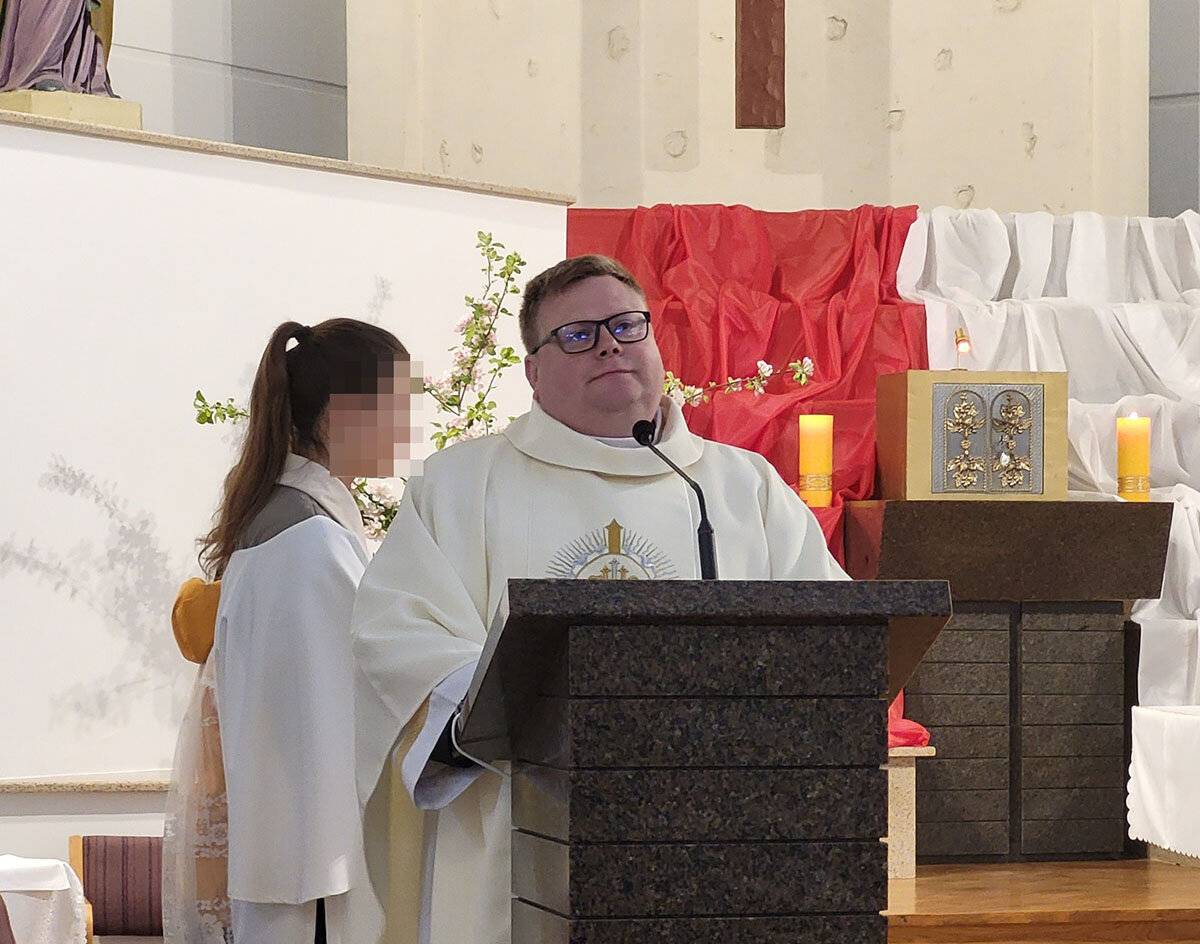 Atskleistas iš Rietavo kilusio kunigo Kazio Žutauto dvigubas gyvenimas