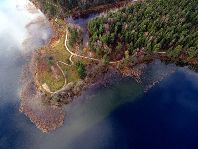Lan­ko­miau­sias per­nai – Šei­rės pa­žin­ti­nis ta­kas