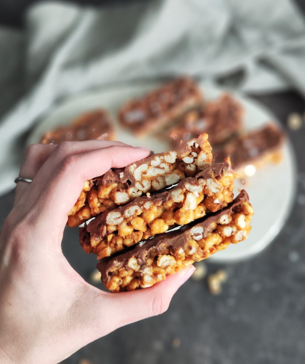 Karameliniai batonėliai