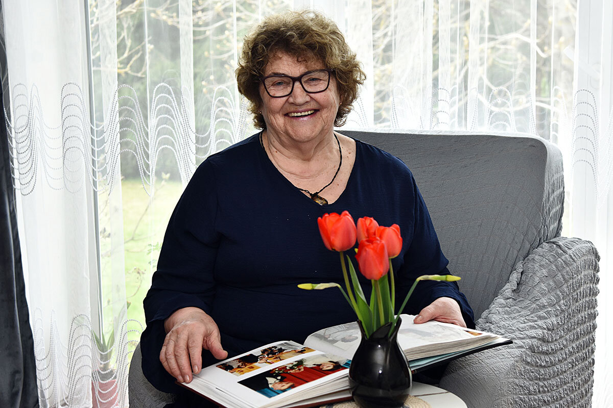 Mo­ti­nos die­nos pro­ga iš vai­kų – mei­lė, iš Pre­zi­den­to – me­da­lis