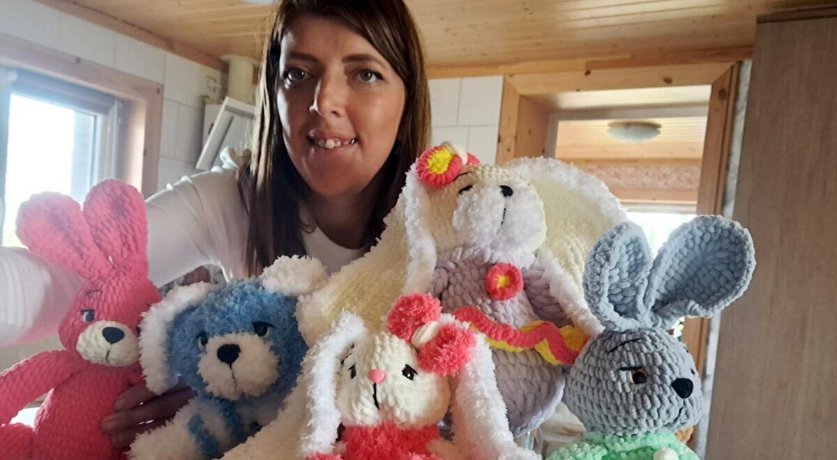 Kū­ry­biš­ka Si­mo­nos kas­die­ny­bė: ner­ti žais­lai ir sal­dūs ar­bū­zai