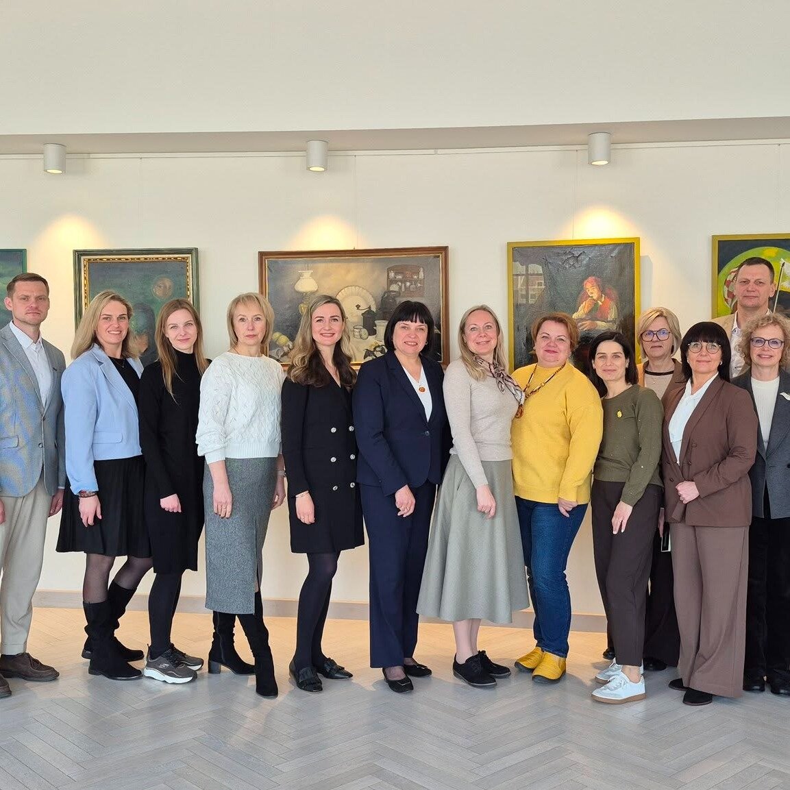 Rinkosi NVO tarybų atstovai