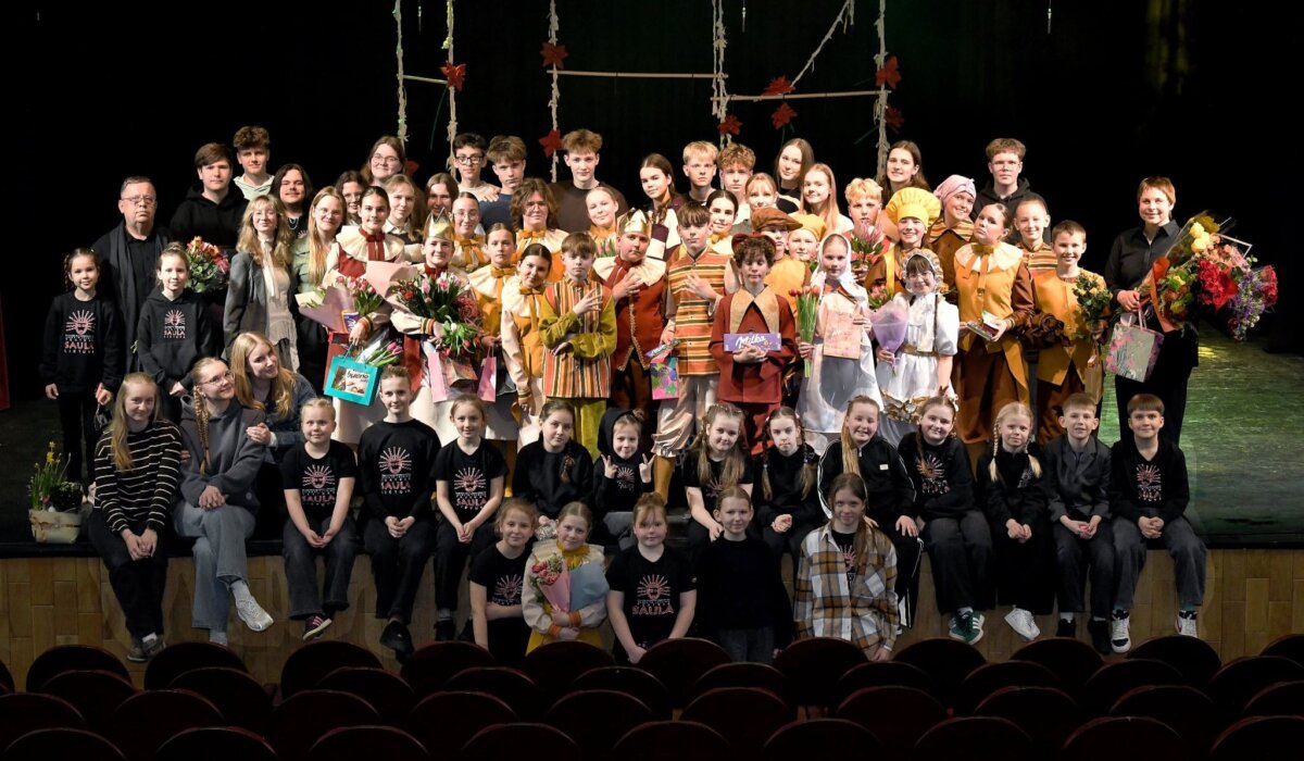 Teatras „Saula“ – geriausias Lietuvoje