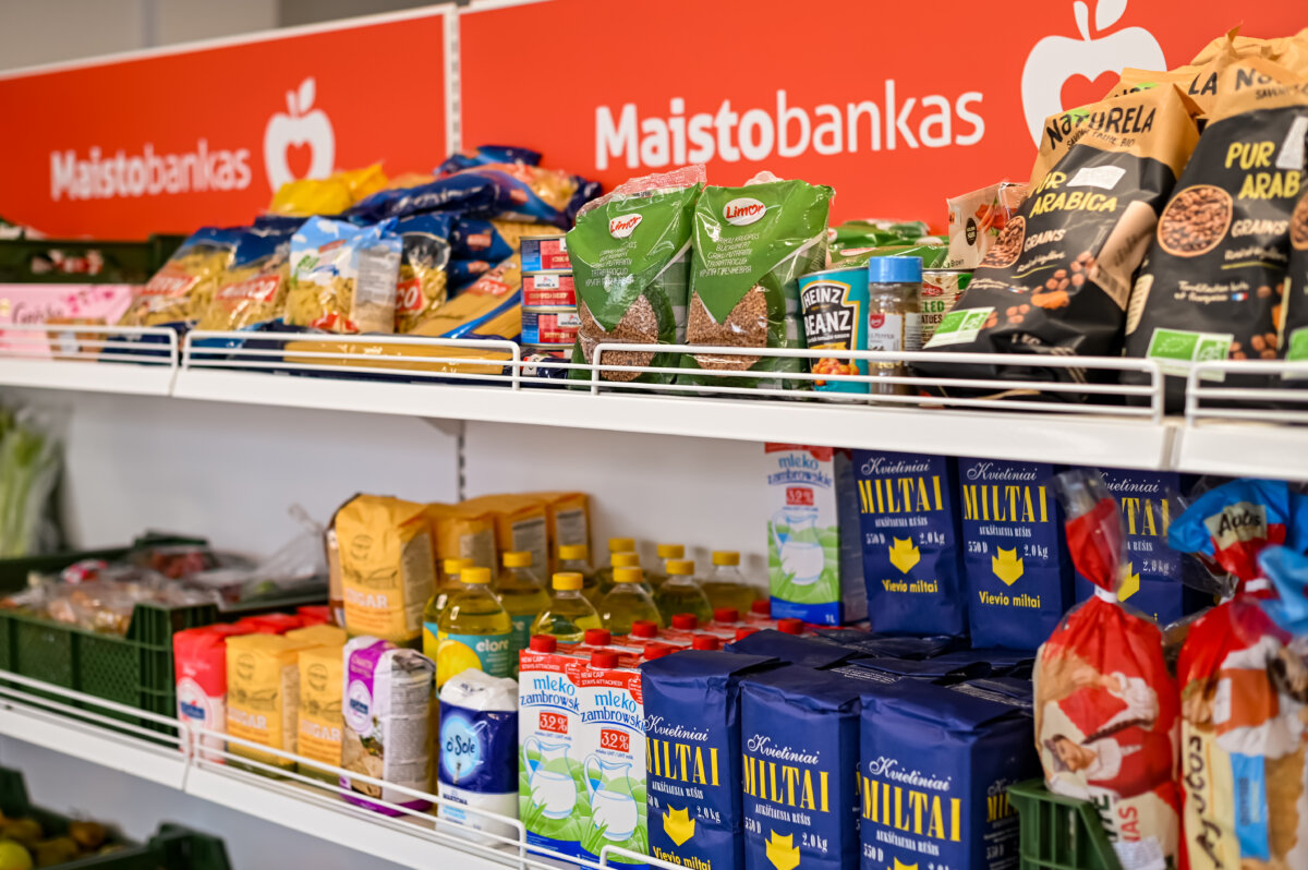 Liūdnas paradoksas: maistas virsta atliekomis, kai stokojančių daugėja