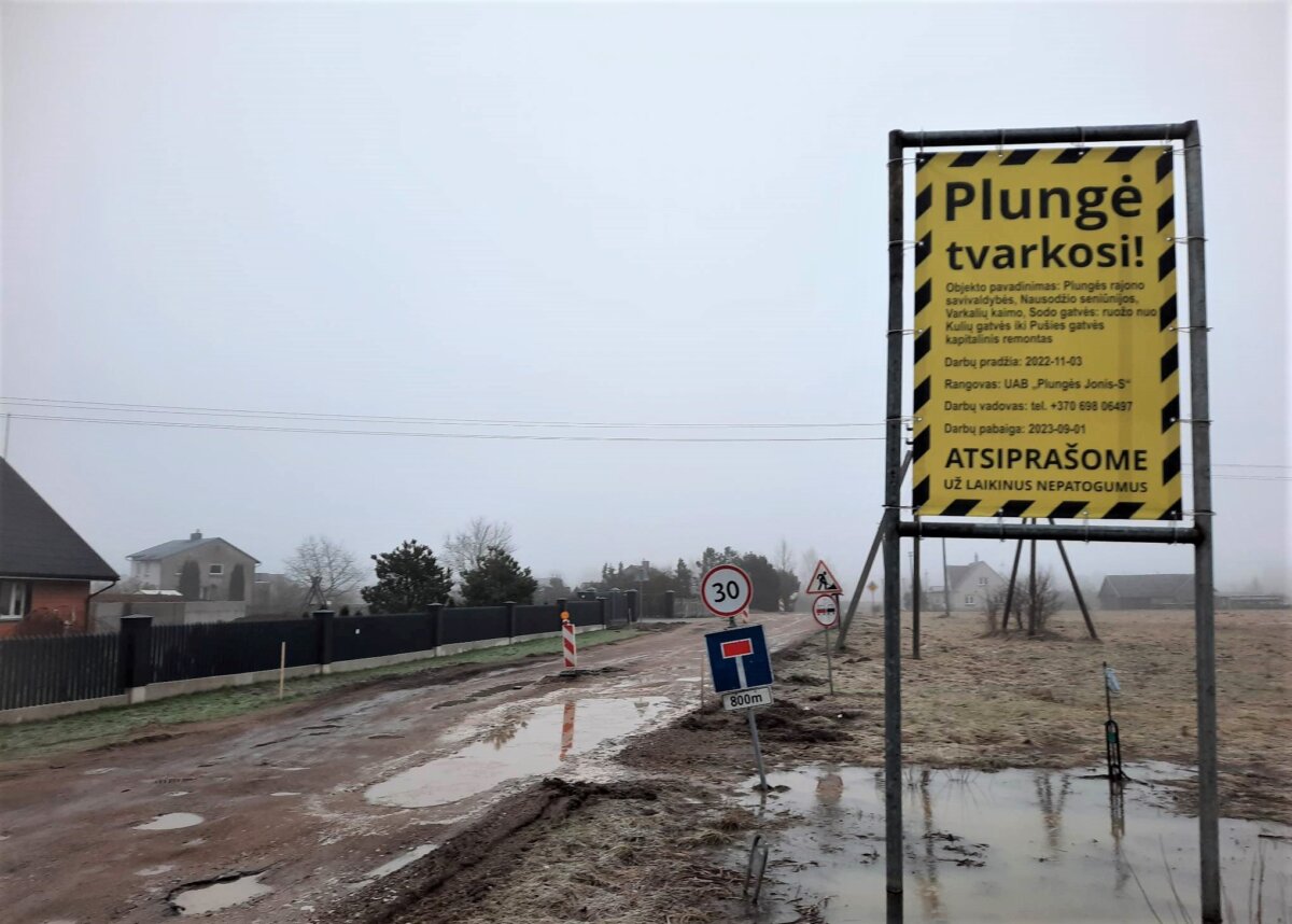 Šie­met ke­liams re­mon­tuo­ti – be­veik 3 mln. eu­rų