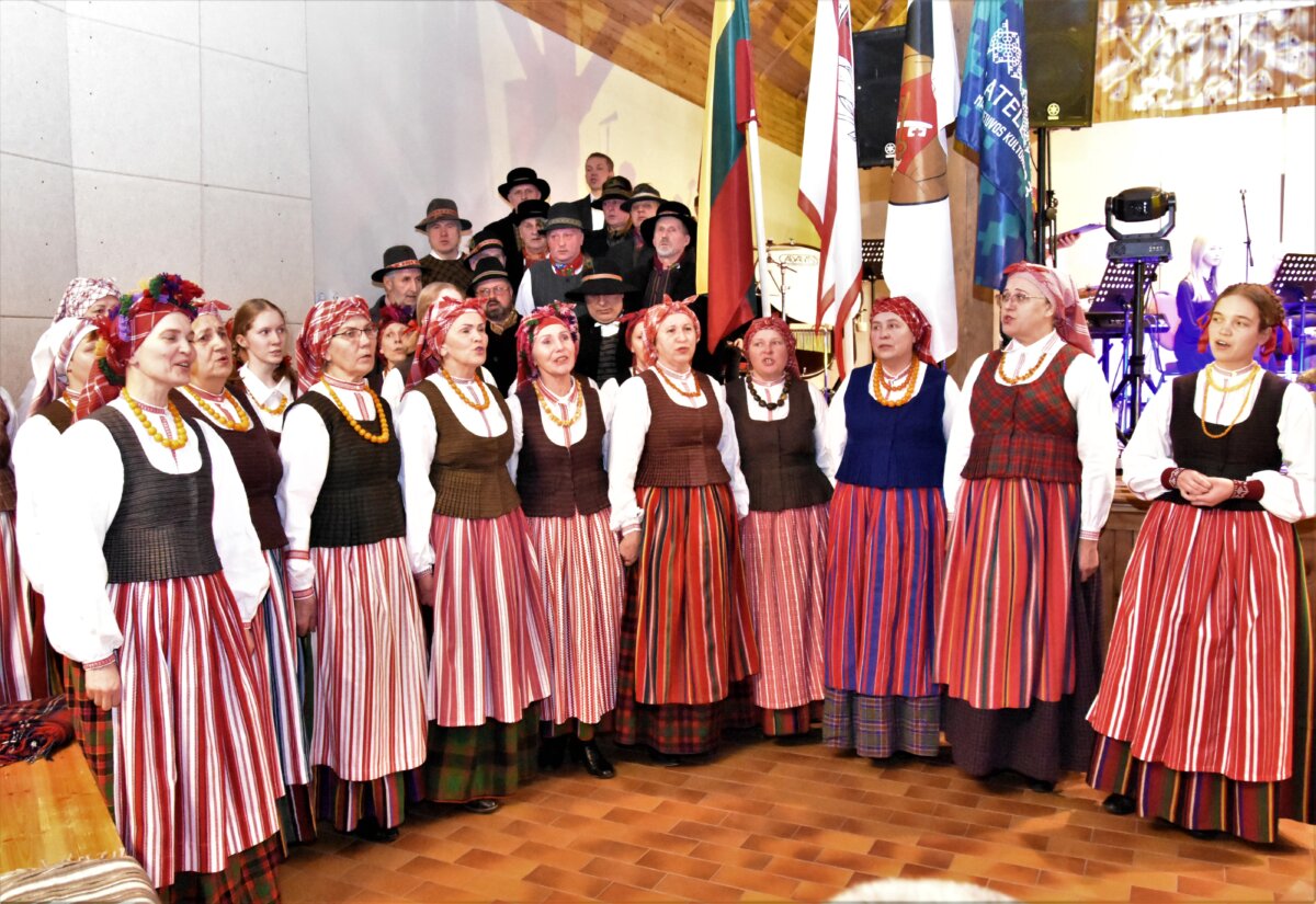 Dou­ni­nin­kų dai­na­vi­mas pa­skelb­tas ne­ma­te­ria­lia kul­tū­ros ver­ty­be