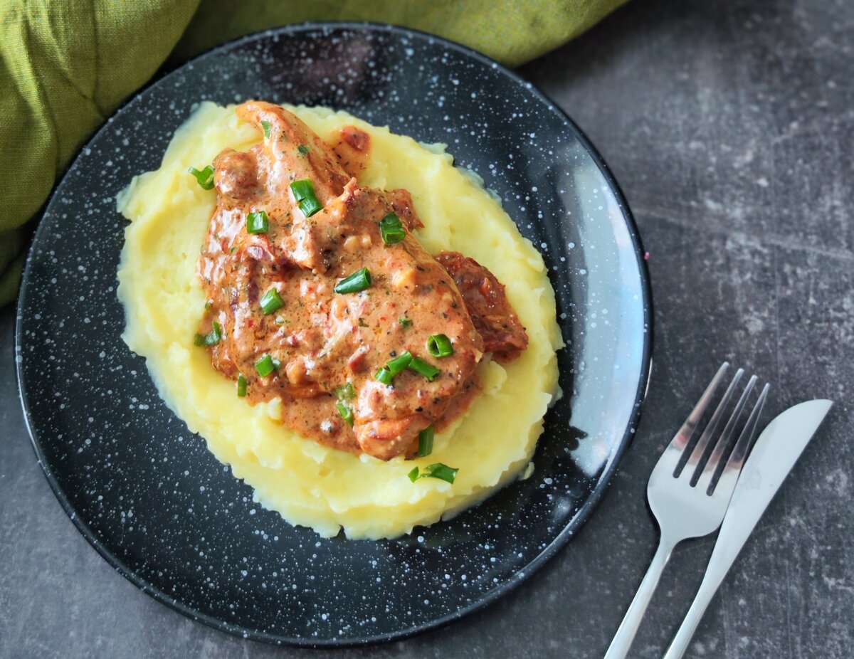 Vištiena kokosų padaže