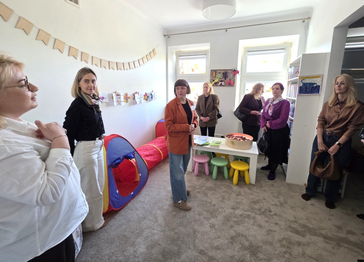 Du­ris at­vė­rė sen­so­ri­nis skai­ty­mo kam­ba­rys