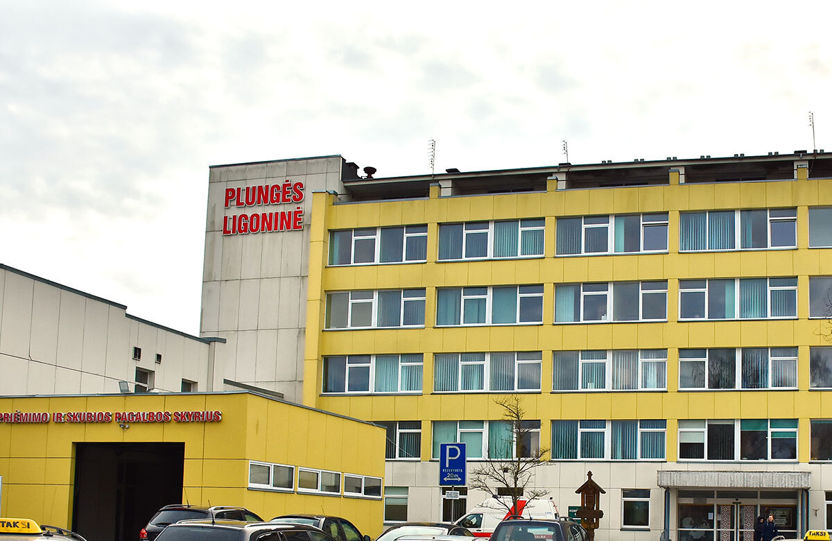 Plun­gės li­go­ni­nė­je pa­cien­tų mai­ti­ni­mas vy­ko ne­tei­sė­tai