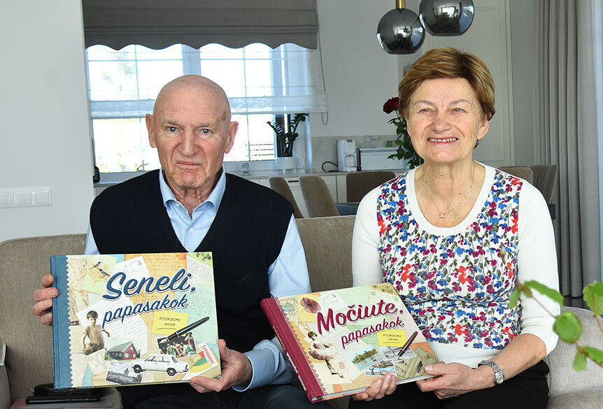 Is­to­ri­kas, ko­lek­ci­nin­kas ir mo­ky­to­jas Bro­nis­lo­vas Po­cius at­šven­tė 80 me­tų su­kak­tį