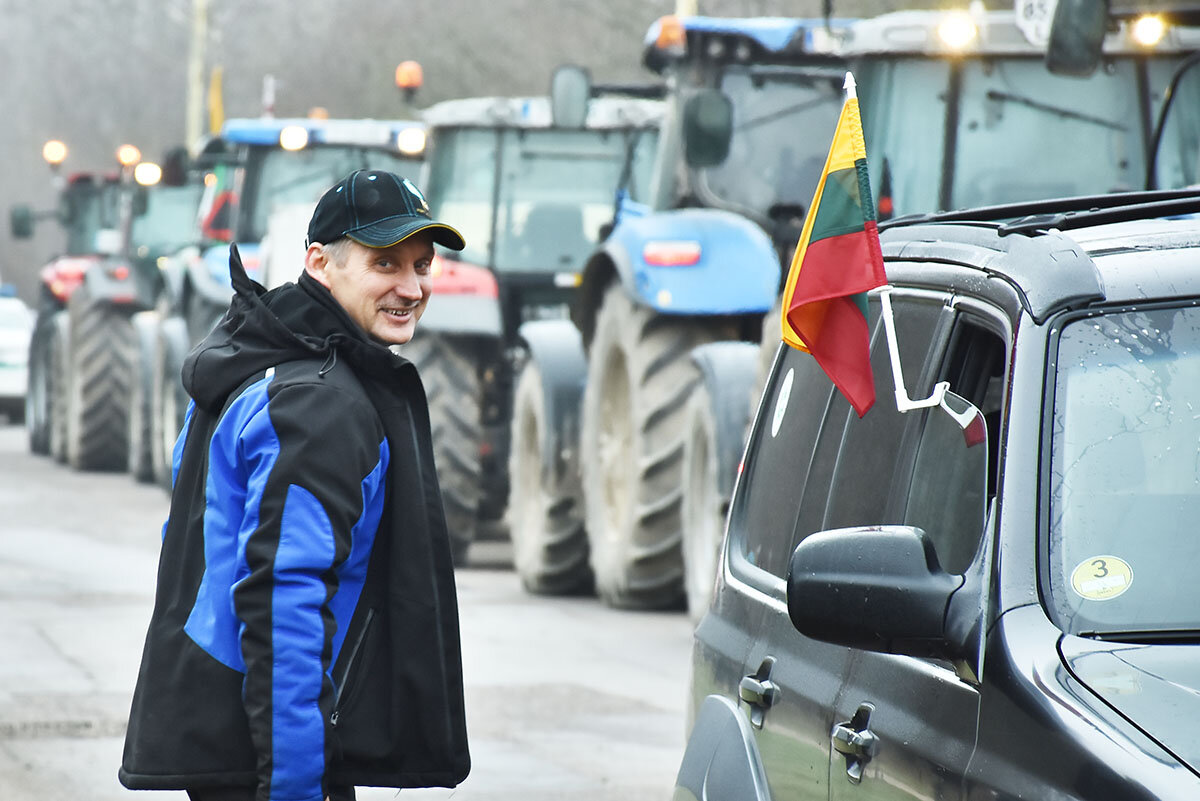 Ma­ri­jus Kak­tys: „Ūki­nin­kas kaip ug­nia­ge­sys, ku­ris nie­ka­da ne­ga­li at­si­pa­lai­duo­ti“