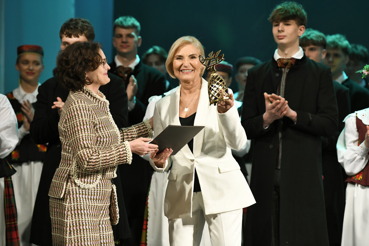 ,Suvartukui” įteikta prestižinė nominacija