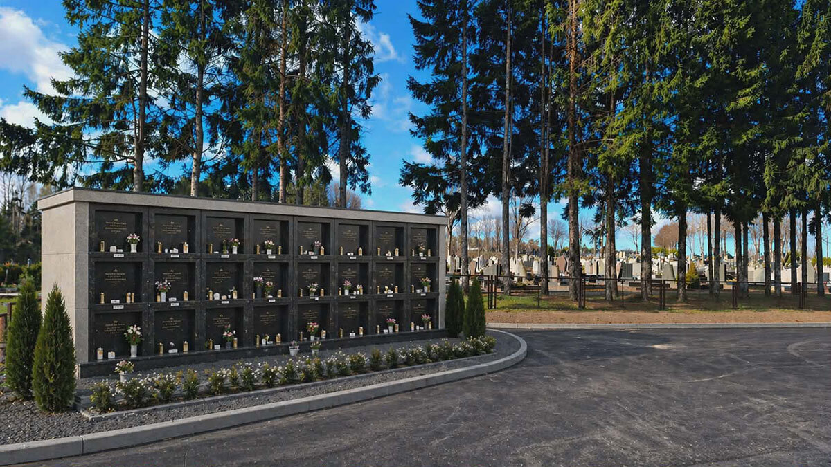 Ženg­tas dar vie­nas rim­tas žings­nis link ko­lum­ba­riu­mo įren­gi­mo