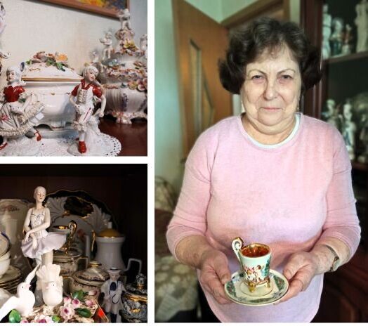 Trapumo kolekcininkė