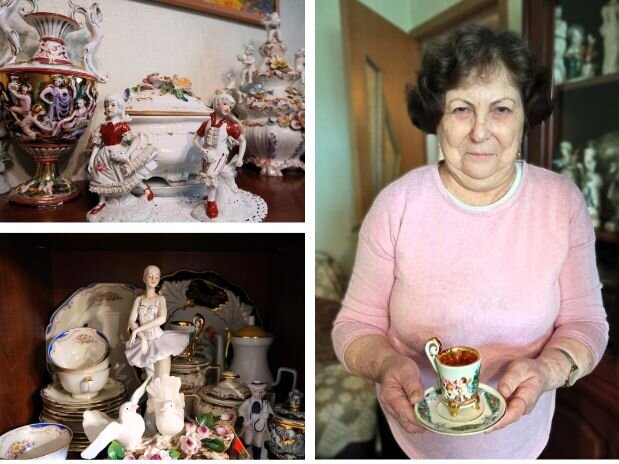 Trapumo kolekcininkė