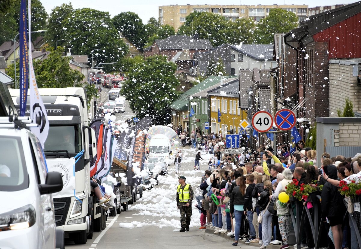 Mies­to šven­tei ar­tė­jant: lau­kia trys ren­gi­nių ku­pi­nos die­nos