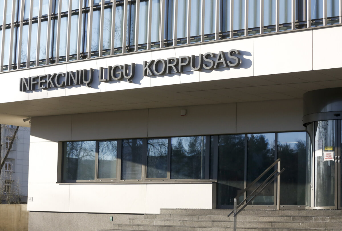 NVSC: pernai Lietuvoje nustatyti 634 nauji tuberkuliozės atvejai