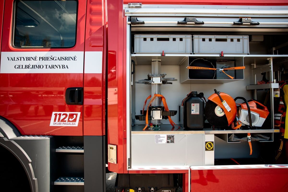 Plateliuose rastas karo laikų sprogmuo