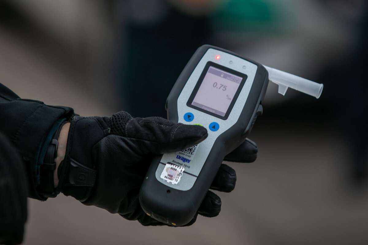 Plungėje sužalotas neblaivus vyriškis