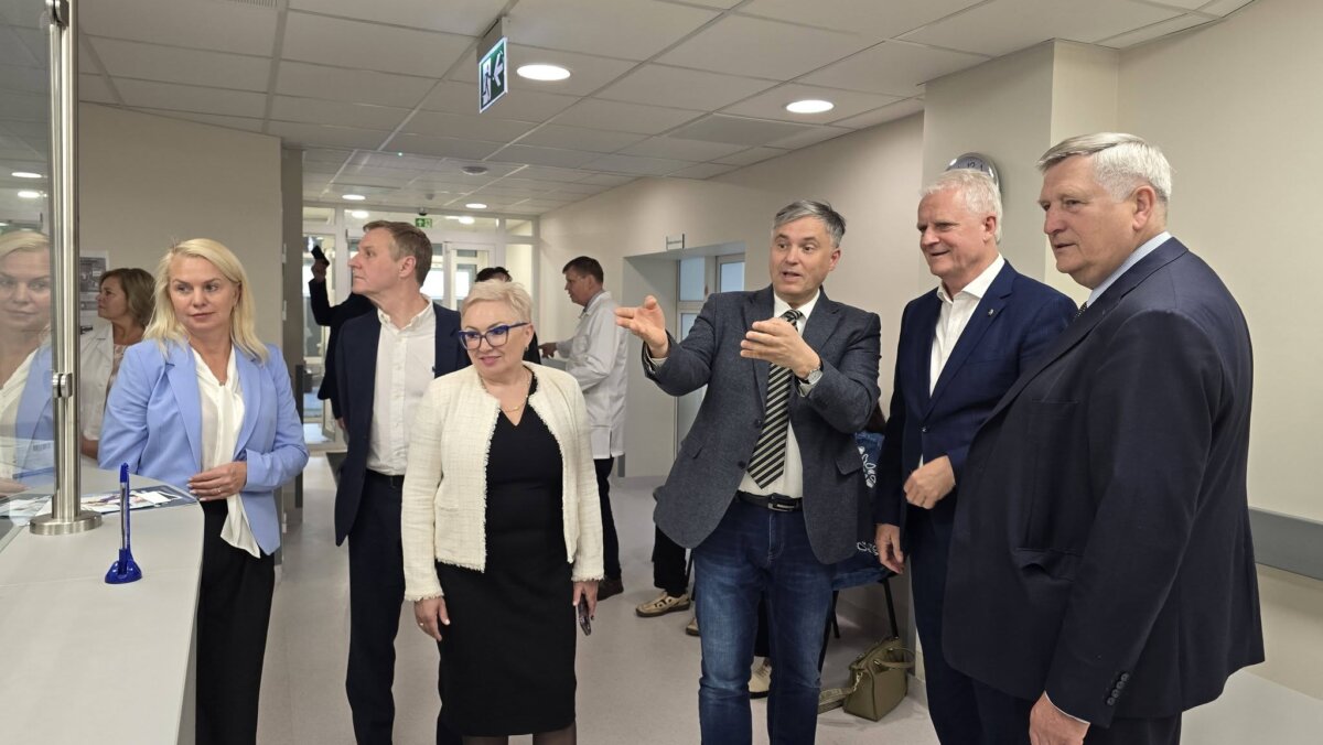 Plun­gės li­go­ni­nė­je – Kau­no me­di­kų die­na