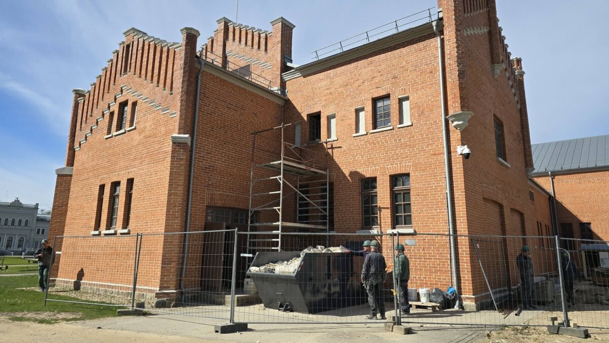 Žirgynas virsta kultūrai ir menui pritaikyta erdve