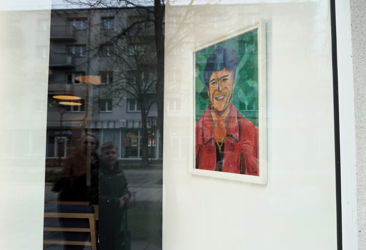 Beno Lauryno Rimkaus debiutas Vieno kūrinio galerijoje