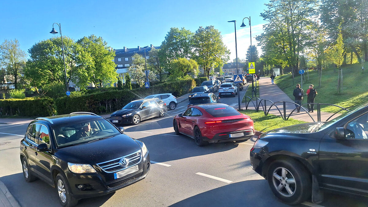 Spūstims sumažinti – naujas ženklas, galiosiantis vos valandą