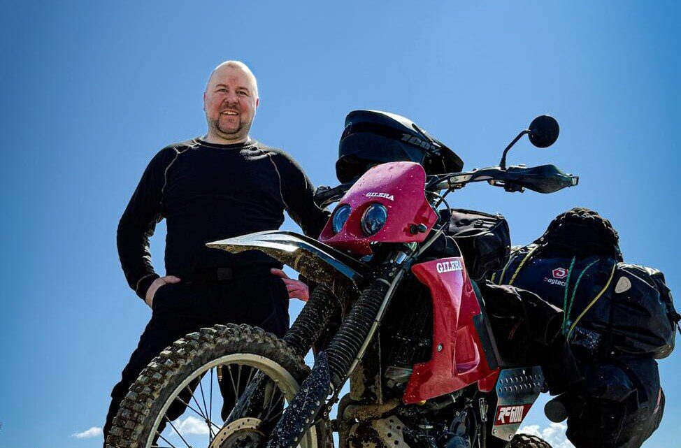 „Moto Guris“ Graikijos bekelėmis motociklu įveikė 1500 kilometrų