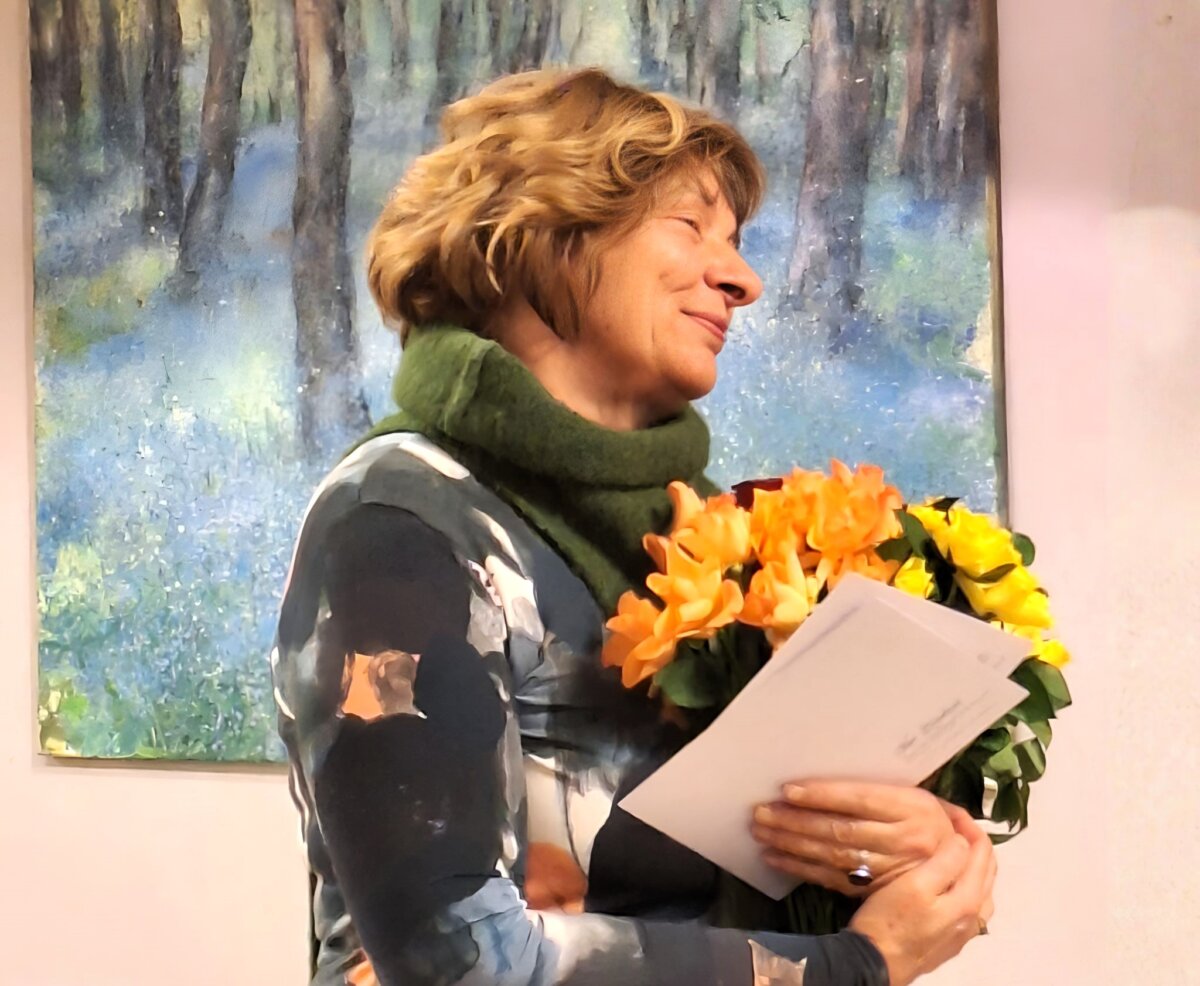 Gy­dan­ti me­no ga­lia pa­gal Ilo­ną Žvi­na­kie­nę