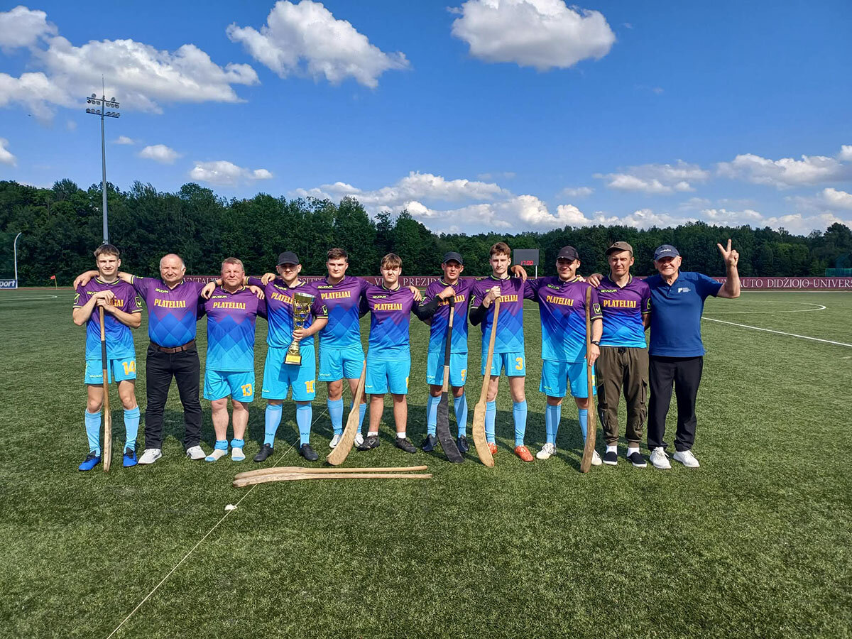 Žinomam rajono sportininkui ir medžiotojui Povilui Rubinui – 70