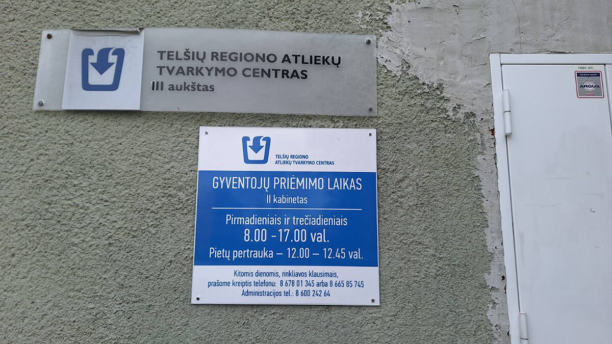 Di­rek­to­rius pa­si­trau­kė, pro­ble­mos li­ko