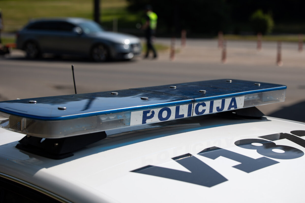 Klaipėdoje dingęs automobilis atsidūrė Plateliuose